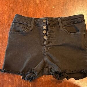 Just Black Women's Black Jean Shorts